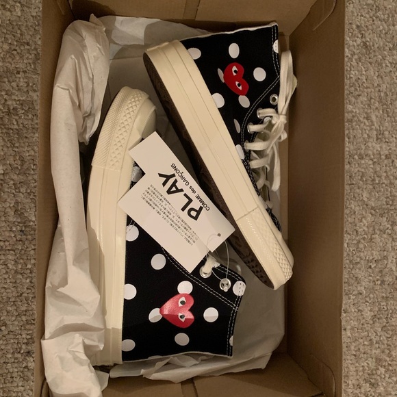 Converse Shoes - ‘Converse Play Comme des Garçons’